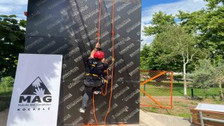 Körfezde deprem eğitimi: Yalova ve Bursadan gönüllüler katıldı