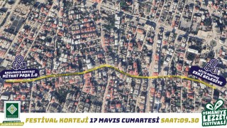 Kortej Yürüyüşü İçin Trafik ve Park Uyarısı