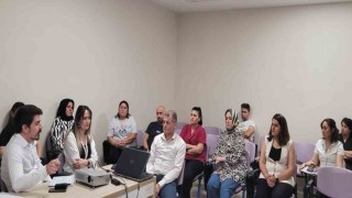 Köşk Devlet Hastanesinde HAP tatbikatı yapıldı