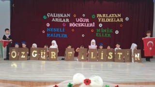Köşklü minikler mezuniyet sevinci yaşadı
