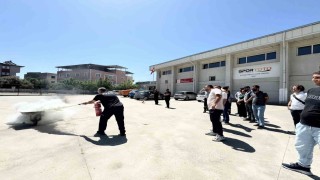 Köşkte Afet farkındalık eğitimi düzenlendi