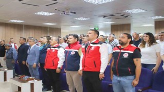 Köşkte incir üreticilerine eğitim verildi
