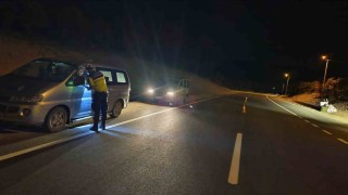 Köşkte jandarma trafik ekipleri göz açtırmıyor
