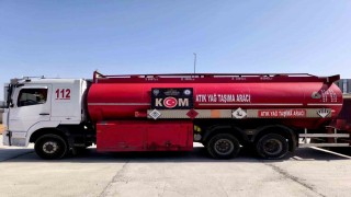 Köşkte kaçak akaryakıt operasyonu