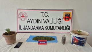 Köşkte uyuşturucu baskını: 1 gözaltı