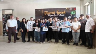 Köşkteki yarışma tatlı rekabete sahne oldu