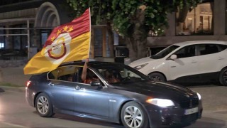 Kosovada Galatasarayın şampiyonluk coşkusu
