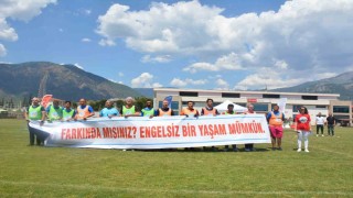 Köyceğizde Engelliler Haftasında anlamlı etkinlik