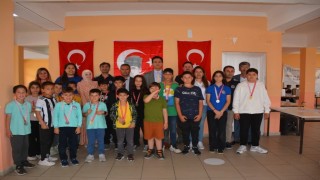 Köyceğizde Mavi Yeşil Okullar Projesi Satranç Turnuvası tamamlandı