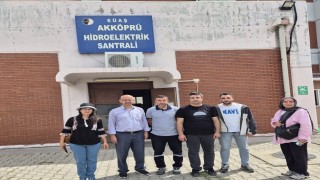 Köyceğizde öğrenciler Akköprü Barajında incelemeler yaptı