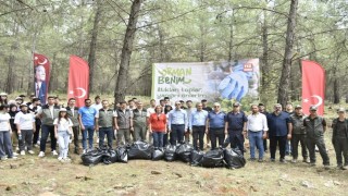 Köyceğizde ‘Orman Benim etkinliği yapıldı