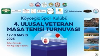 Köyceğizde veteran masa tenisi turnuvası yapılacak