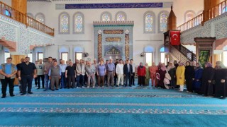 Köyceğizli hacı adayları dualarla uğurlandı