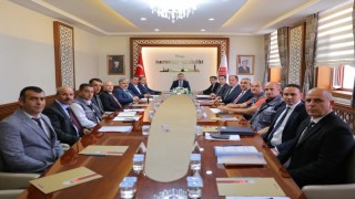 KÖYDES projeleri toplantıda ele alındı