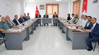 Kozan OSB Müteşebbis Heyet Toplantısı Vali Köşger Başkanlığında Gerçekleştirildi