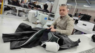 Krizde markalaştı, dünyaya deri ürünleri ihraç ediyor