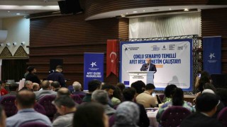 Küçükçekmecede Çoklu Senaryo Temelli Afet Risk Yönetimi Çalıştayı yapıldı
