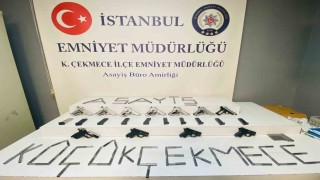 Küçükçekmecede silah ticareti yapan şüpheli Bağcılarda yakalandı