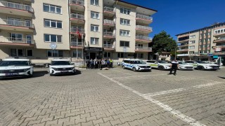Kula emniyetine 7 yeni araç tahsis edildi