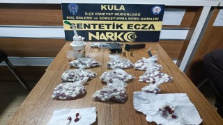 Kulada 479 sentetik hap ele geçirildi