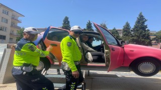 Kulada emniyet kemerinin önemi simülasyon aracı ile anlatıldı