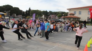 Kulada Gençlik Haftası coşkusu