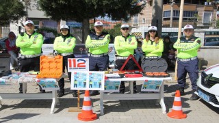 Kulada Trafik Haftası kutlandı