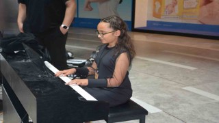 Kültür Şenliğinde çocuklardan unutulmayacak performans