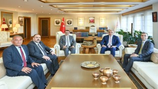 Kültür ve Turizm Bakanlığında gündem Eskişehir oldu