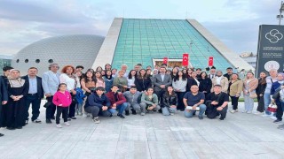 Kültürler Buluşuyor projesi ile Ankarayı gezdiler