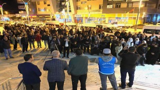 Kuluda hacı adayları dualarla uğurlandı