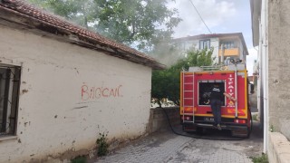 Kuluda müstakil evde yangın