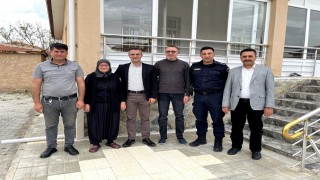 Kuluda şehit annesine Anneler Günü ziyareti