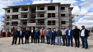 Kuluda toplu konut inşaatları ve OSBde inceleme yapıldı