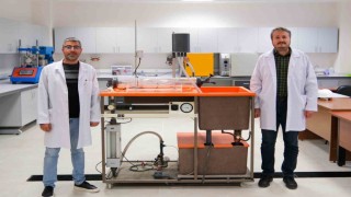 Kum-Su Jeti Aşınma Deney Cihazı ulusal patent tescilini aldı