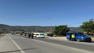 Kurallara uymayan 8 sürücü cezadan kaçamadı