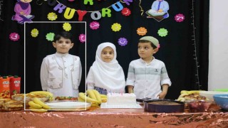 Kuran kursunda başarılı olanlar ödüllendirildi