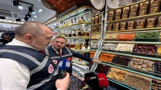 Kurban Bayramı öncesi Mısır Çarşısında fahiş fiyat denetimi