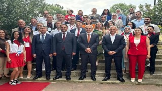 Kursiyerler emeklerini sergiledi