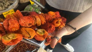 Kuru meyve ve sebzeye her mevsim talep var