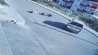Kuşadasında 2 saat arayla aynı yerde ikinci kaza