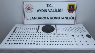 Kuşadasında tarihi eser operasyonu