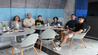 Kuşadasından Estonyaya robotik başarı yolculuğu