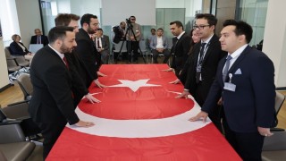 Kütahya Belediyesinde yemin töreni heyecanı