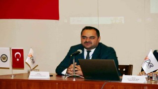 Kütahya OSB Müdürü Ergin, 14. Ulusal Lojistik ve Tedarik Zinciri Kongresine katıldı