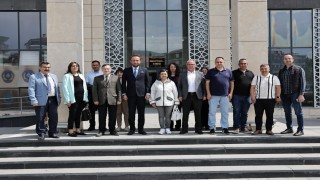 Kütahya ve Odunpazarı belediyeleri arasında Tarım Dostu İş Birliği görüşmesi
