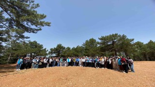 Kütahyada 130 kız öğrenciye Murat Dağı kampı