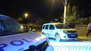 Kütahyada dur ihtarına uymayan araçtaki 2 kişi kovalamaca sonucu yakalandı