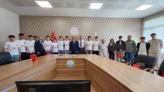 Kütahyada Evliya Çelebi öğrenci değişim programı