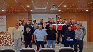 Kütahyada hayvansal gübre deposu yapımı için hak sahipleriyle sözleşme imzalandı